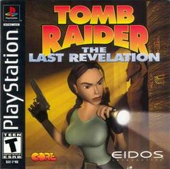 Tomb Raider Last Revelation - (Playstation) (Manual Only)