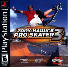 Tony Hawk 3 - (Playstation) (In Box, No Manual)