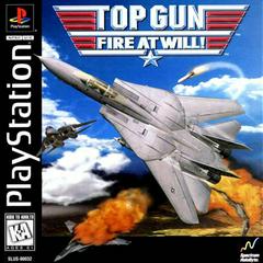 Top Gun Fire at Will - (Playstation) (Game Only)