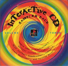 Interactive CD Sampler Disk Volume 3 - (Playstation) (Game Only)