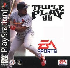 Triple Play 98 - (Playstation) (CIB)