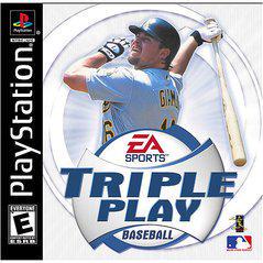 Triple Play Baseball - (Playstation) (In Box, No Manual)