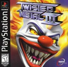 Twisted Metal 3 - (Playstation) (CIB)