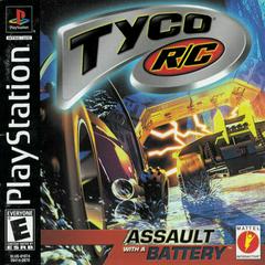 Tyco RC - (Playstation) (CIB)