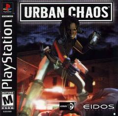 Urban Chaos - (Playstation) (CIB)