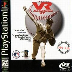 VR Baseball '97 - (Playstation) (CIB)