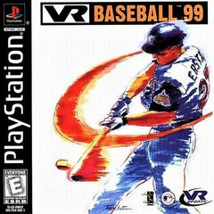 VR Baseball '99 - (Playstation) (CIB)