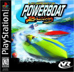 VR Sports Powerboat Racing - (Playstation) (CIB)