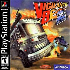 Vigilante 8 2nd Offense - (Playstation) (CIB)