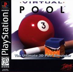 Virtual Pool - (Playstation) (Game Only)