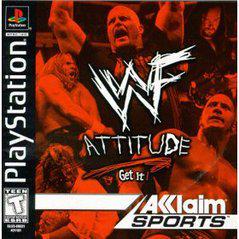 WWF Attitude - (Playstation) (Manual Only)