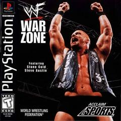 WWF Warzone - (Playstation) (CIB)