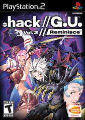 .hack GU Reminisce - (Playstation 2) (Game Only)