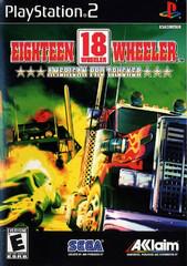 18 Wheeler American Pro Trucker - (Playstation 2) (In Box, No Manual)
