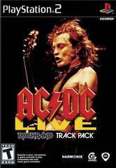 AC/DC Live Rock Band Track Pack - (Playstation 2) (CIB)