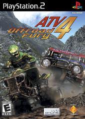 ATV Offroad Fury 4 - (Playstation 2) (CIB)