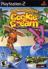 Adventures Cookie & Cream - (Playstation 2) (CIB)