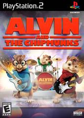 Alvin And The Chipmunks The Game - (Playstation 2) (CIB)