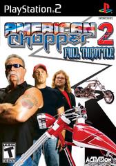 American Chopper 2 Full Throttle - (Playstation 2) (CIB)