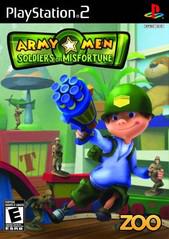 Army Men Soldiers of Misfortune - (Playstation 2) (CIB)
