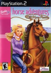Barbie Horse Adventures Wild Horse Rescue - (Playstation 2) (CIB)