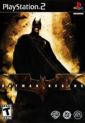 Batman Begins - (Playstation 2) (In Box, No Manual)