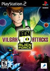 Ben 10: Alien Force: Vilgax Attacks - (Playstation 2) (CIB)