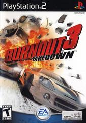 Burnout 3 Takedown - (Playstation 2) (CIB)