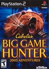 Cabela's Big Game Hunter 2005 Adventures - (Playstation 2) (In Box, No Manual)