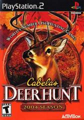 Cabela's Deer Hunt 2004 - (Playstation 2) (CIB)