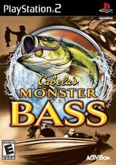 Cabela's Monster Bass - (Playstation 2) (CIB)