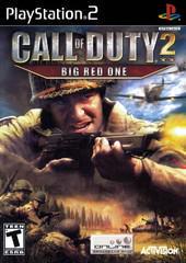 Call of Duty 2 Big Red One - (Playstation 2) (CIB)