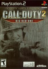 Call of Duty 2 Big Red One [Collector's Edition] - (Playstation 2) (CIB)