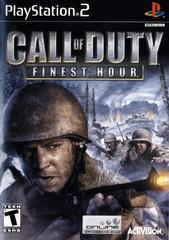 Call of Duty Finest Hour - (Playstation 2) (In Box, No Manual)