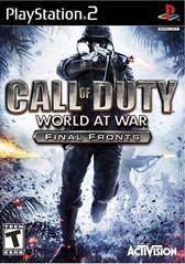 Call of Duty World at War Final Fronts - (Playstation 2) (CIB)
