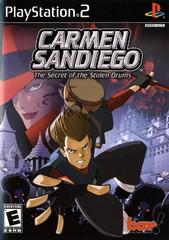 Carmen Sandiego The Secret of the Stolen Drums - (Playstation 2) (In Box, No Manual)