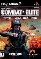 Combat Elite WWII Paratroopers - (Playstation 2) (In Box, No Manual)