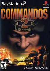 Commandos 2 Men of Courage - (Playstation 2) (In Box, No Manual)