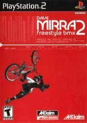 Dave Mirra Freestyle BMX 2 - (Playstation 2) (CIB)