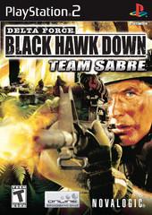 Delta Force Black Hawk Down Team Sabre - (Playstation 2) (CIB)