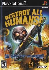 Destroy All Humans - (Playstation 2) (CIB)