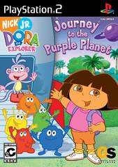 Dora the Explorer Journey to the Purple Planet - (Playstation 2) (CIB)