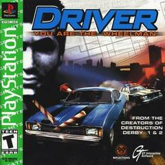 Driver [Greatest Hits] - (Playstation) (CIB)