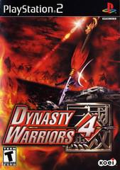 Dynasty Warriors 4 - (Playstation 2) (CIB)