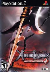 Dynasty Warriors 4 Xtreme Legends - (Playstation 2) (In Box, No Manual)