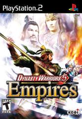 Dynasty Warriors 5 Empires - (Playstation 2) (CIB)