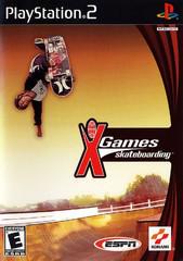 ESPN X Games Skateboarding - (Playstation 2) (CIB)