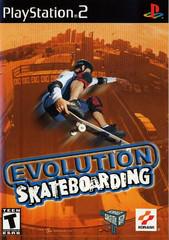 Evolution Skateboarding - (Playstation 2) (CIB)