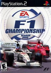 F1 Championship Season 2000 - (Playstation 2) (Game Only)