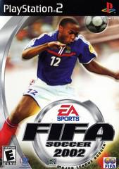 FIFA 2002 - (Playstation 2) (In Box, No Manual)